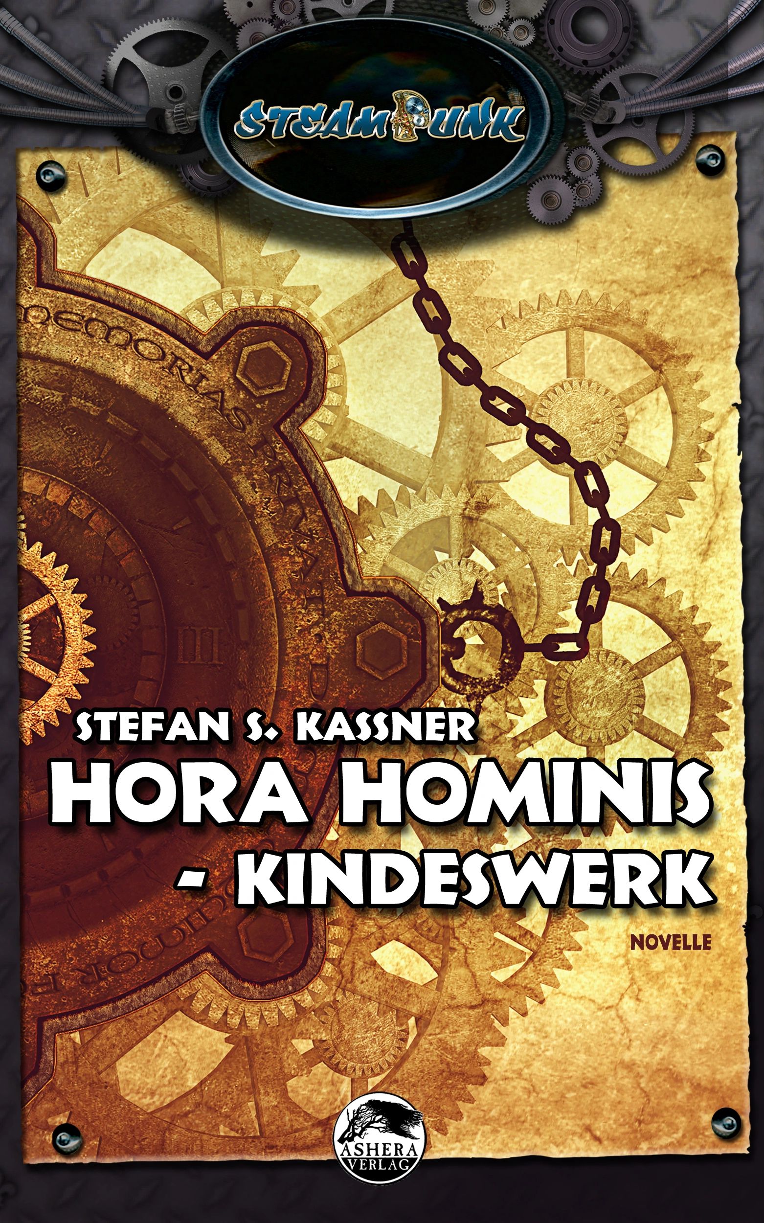 Cover: Hora Hominis Kindeswerk 
Ashera Verlag