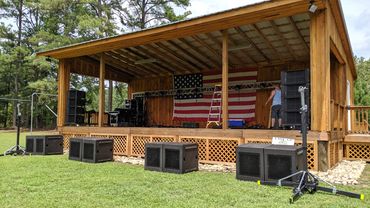 Appomattox Audio Works - Ed Allens Campground and cottages