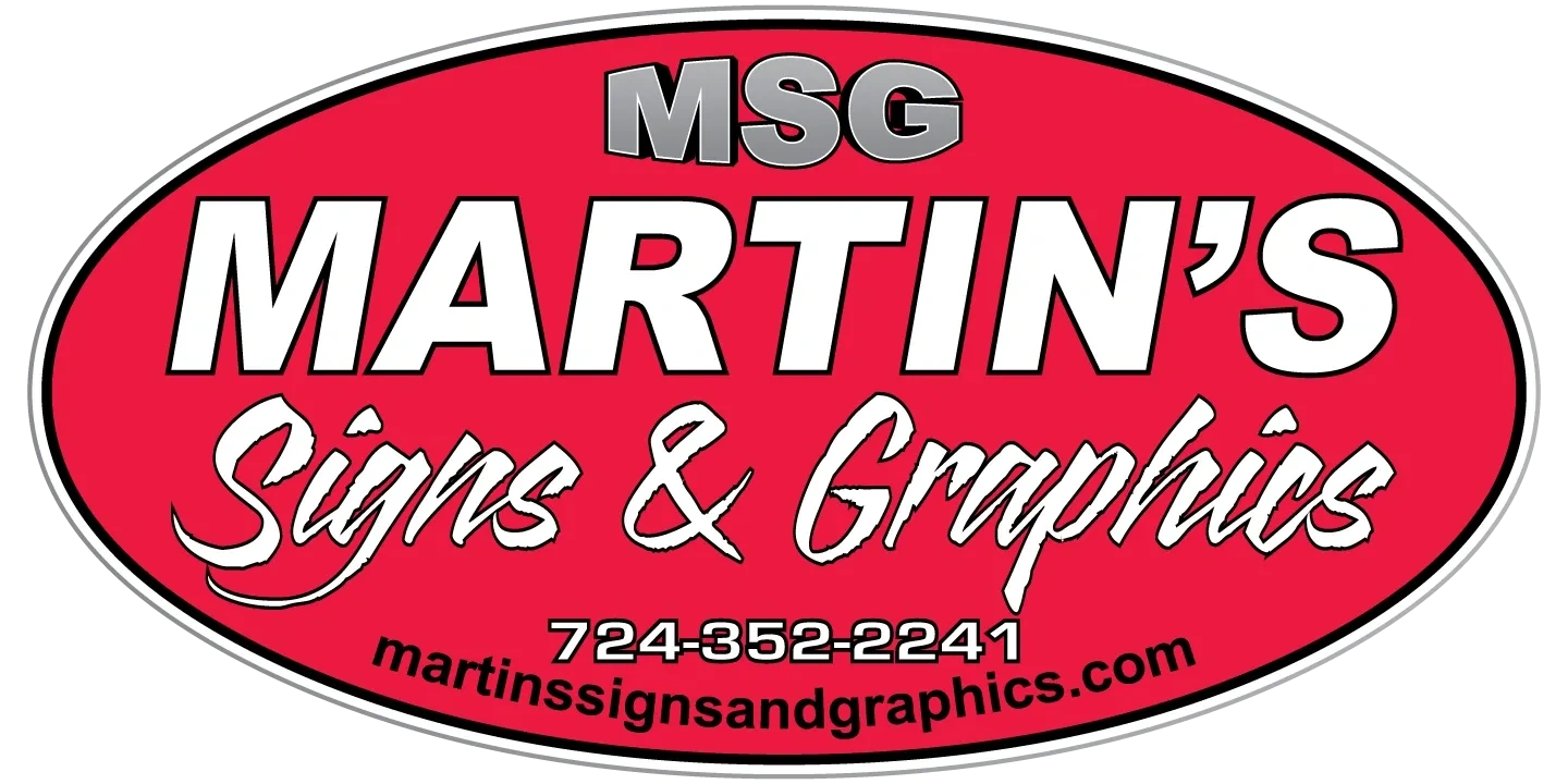 Martin's Signs & Graphics logo