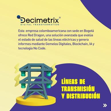 Decimetrix® winner of Ecopetrol's International Challenge on Electrical Infrastructure Optimization