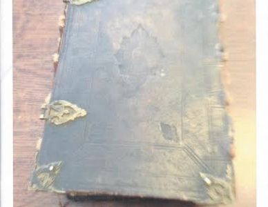 Harmon Quackenbush's large Dutch Bible