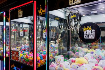 King Claw - leading Claw Machine rental and profit sharing models