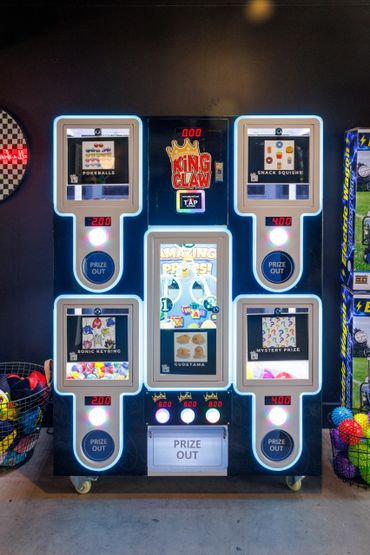 King Claw, claw machine profit and revenue sharing