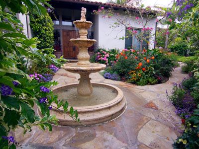 Tony Pearce Hardsape Water and Garden Features