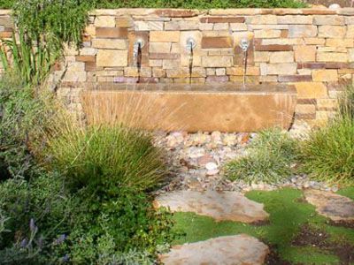 Tony Pearce Hardsape Fountains and Garden Features