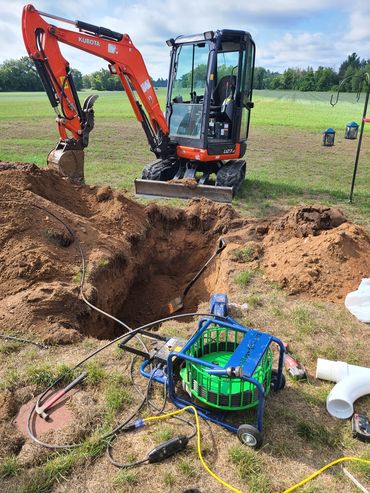 Scour Plumbing Drain and Sewer