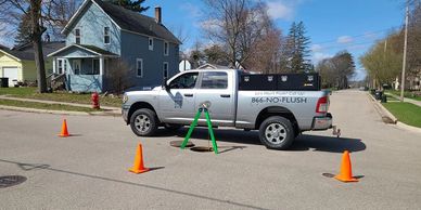 trenchless sewer repair clintonville wisconsin Shawano wisconsin