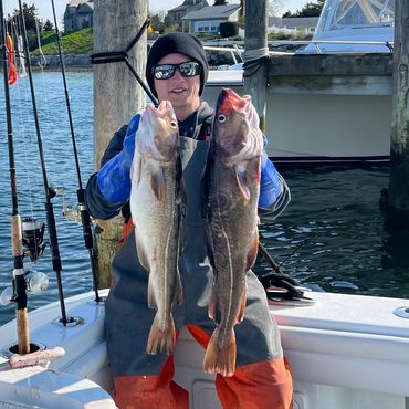 Cod fishing in Rhode Island
Cod fishing charter Rhode Island