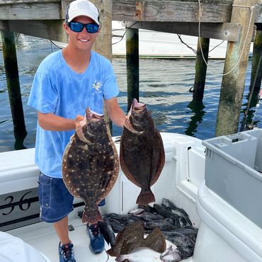 Fluke fishing in Rhode Island
Fluke charter Rhode Island