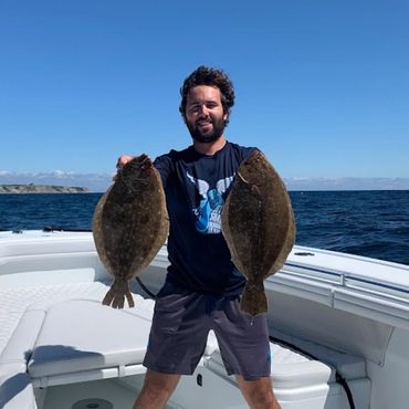 Fluke fishing in Rhode Island
Fluke Charter Rhode Island