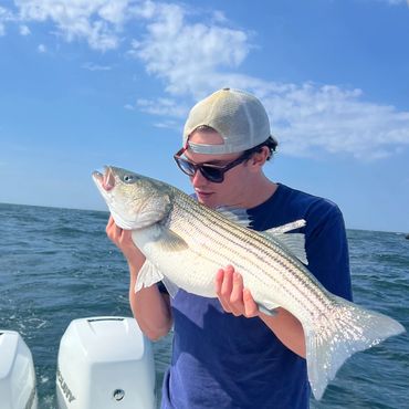 Striper fishing in Rhode Island
Striper Charter Rhode Island