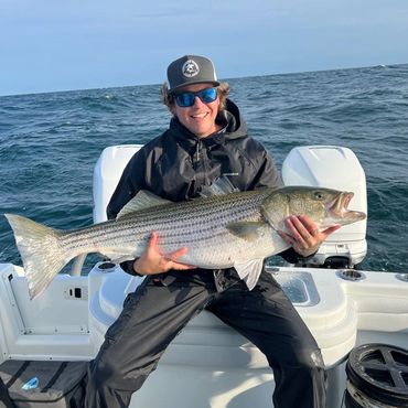 Striper Fishing Rhode Island
Striper charter Rhode Island
