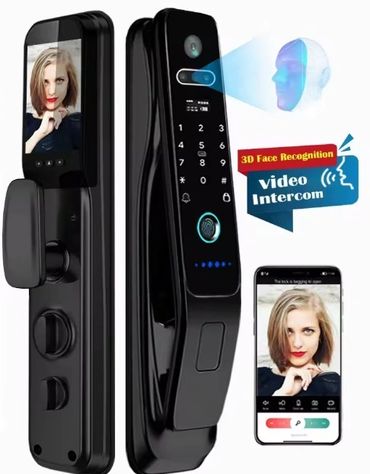 Cerradura Inteligente con reconocimiento facial 3D