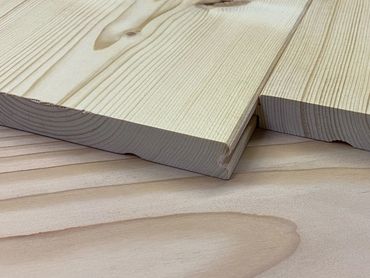 Antique pine tongue and groove flooring. Reclaimed, re-sawn, kiln dried and final milled.