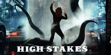 Monsters on the High Stakes cover