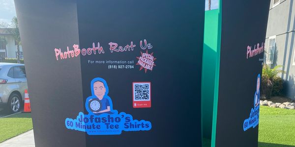 Green Screen Backdrop for the 360 Photo Booth