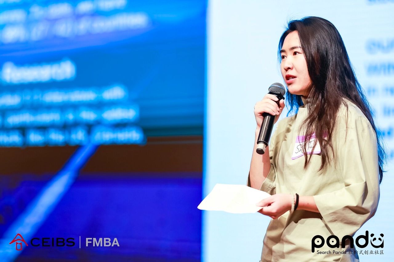 Rob LeBlanc and Sally Tian's Featured Speech Rob LeBlanc and Sally Tian's Featured Speech