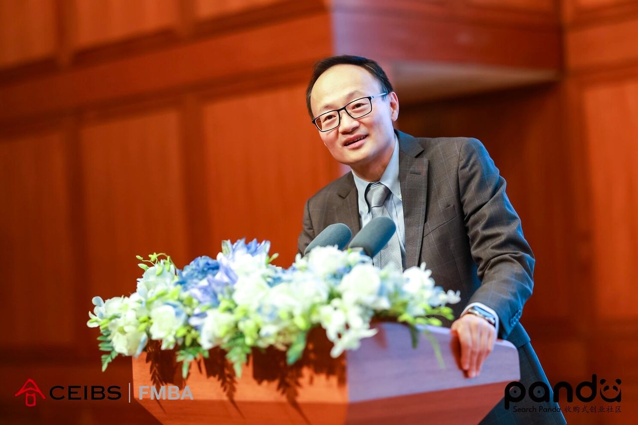 Zhang Hua’s Featured Speech Zhang Hua’s Featured Speech