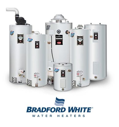 Bradford White Water Heaters.
