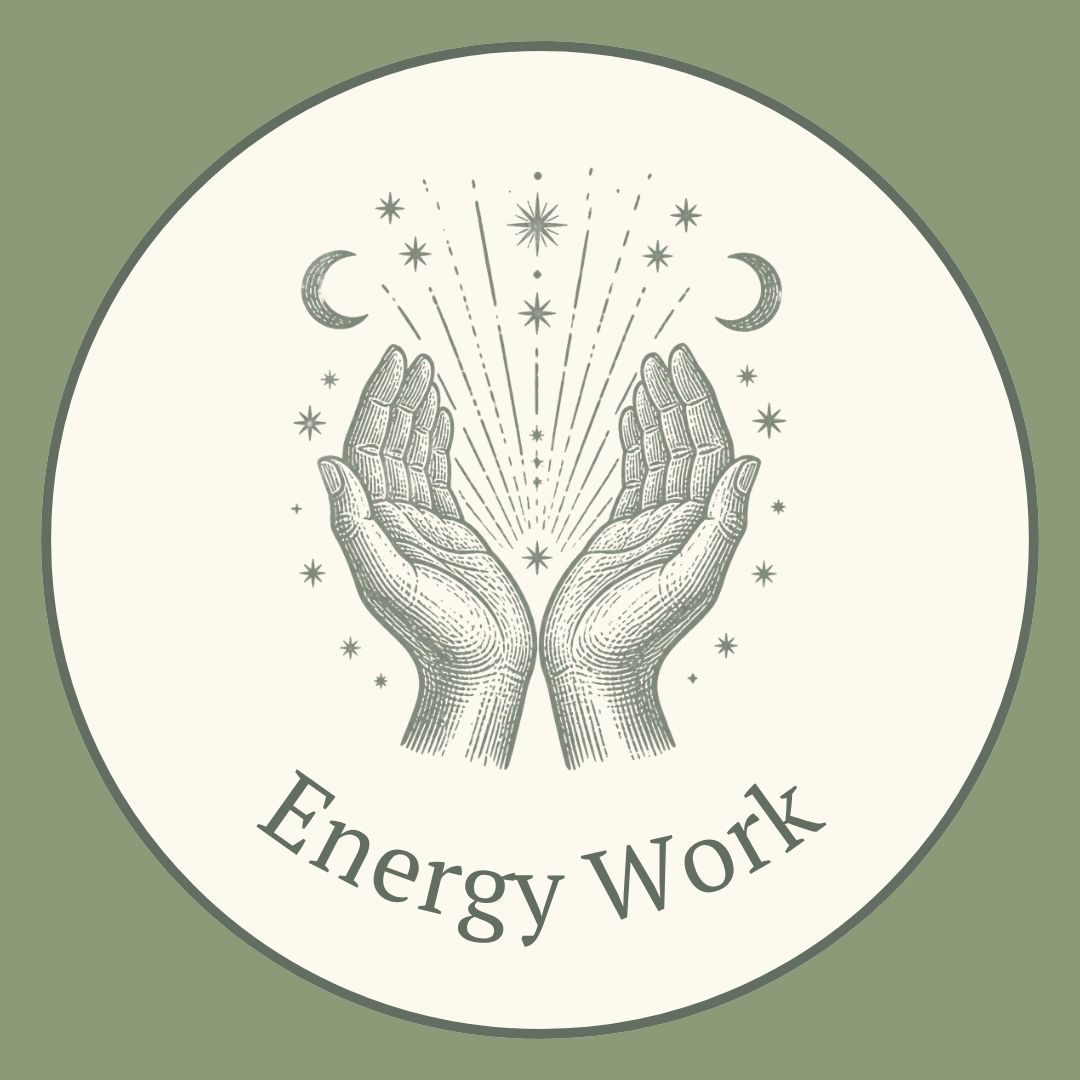 Energy work in witchcraft and paganism