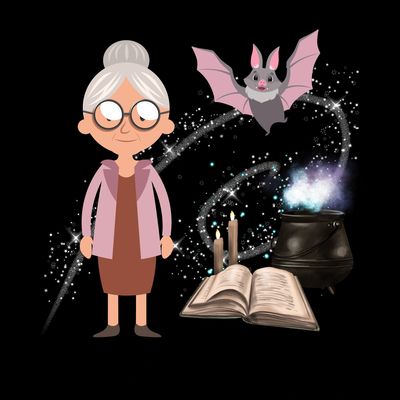 Grani Hulda Pagan Books for Kids - Learning is fun for pagans