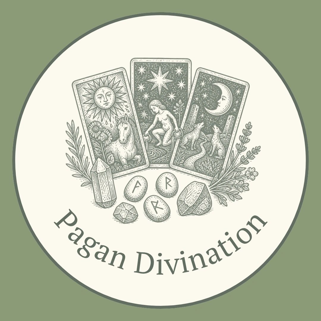 Pagan divination is the practice of reading cards, runes, omens, and the planets for guidance.