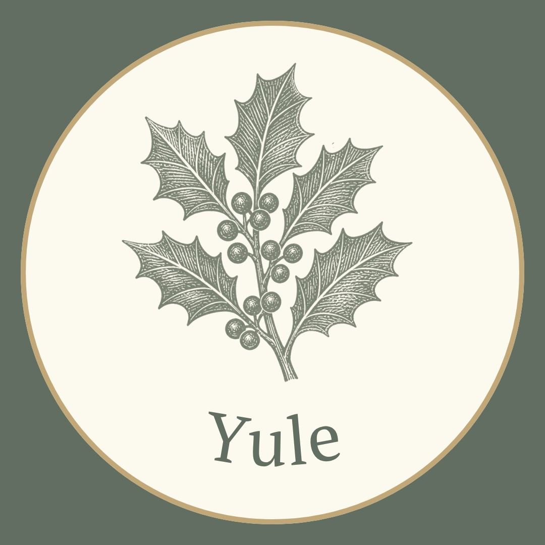 Yule Pagan Wheel of the Year Grani Hulda