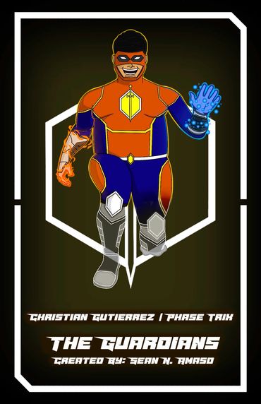 The Guardians Series: Character Posters - Christian Gutierrez/Phase Trix