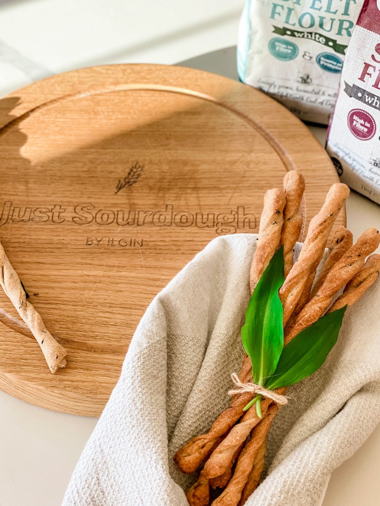 Grissini breadsticks