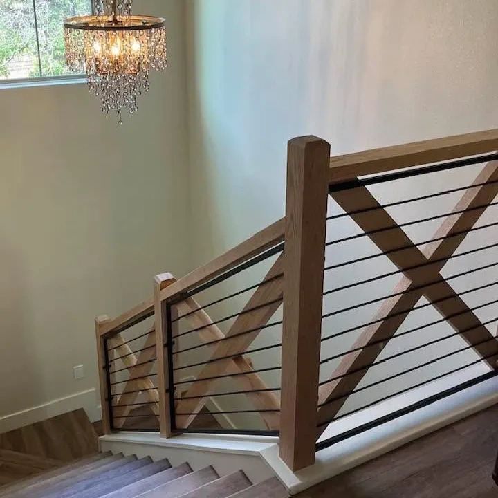 Custom Metal Stair Railing | WP Welding Central Texas | Salado, TX