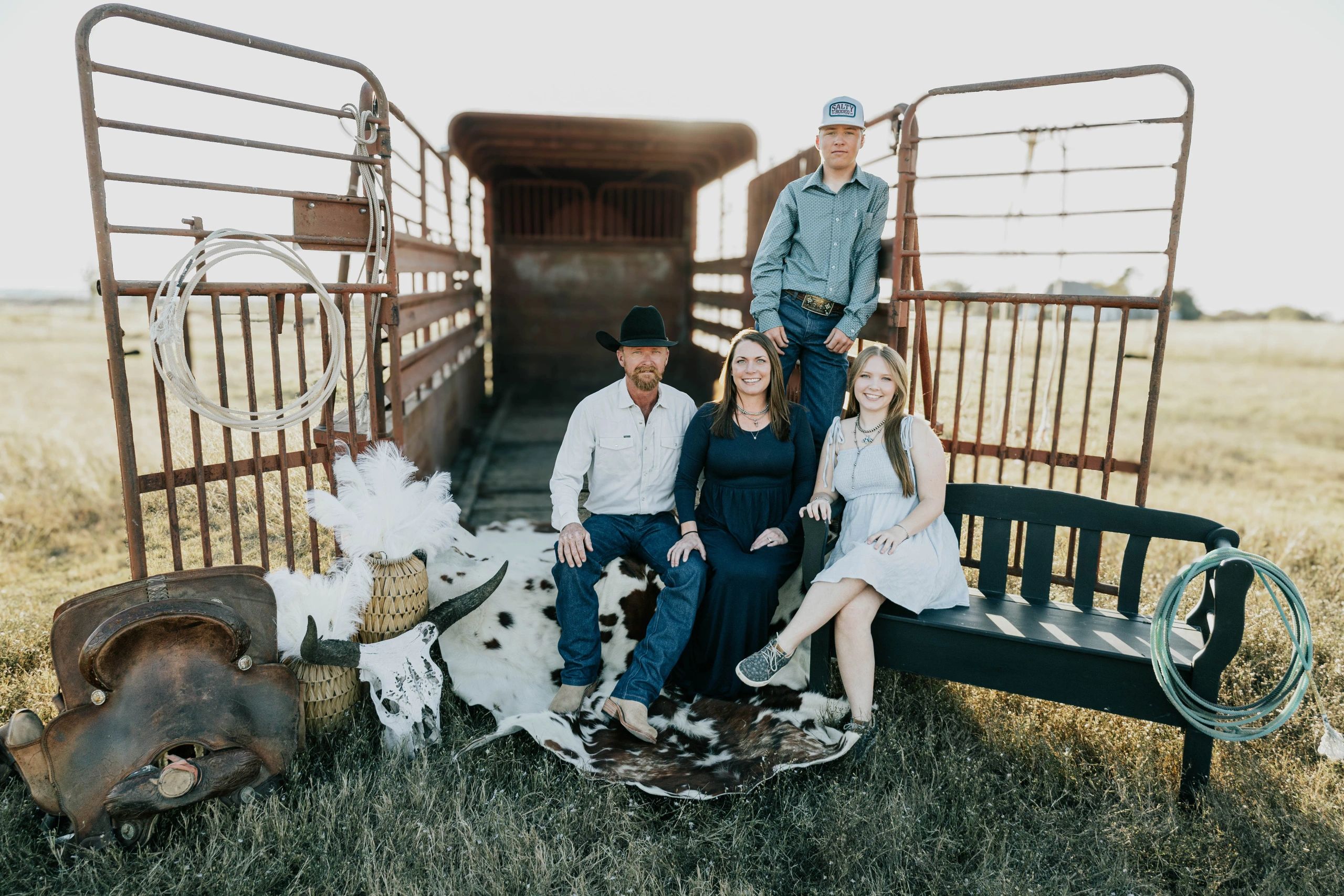 Holland Family | WP Welding Central Texas | Mobile Welding and Fabrication | Gatesville, TX