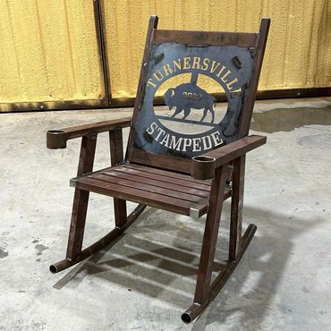 Custom Metal Furniture by WP Welding Central Texas for Turnersville Stampede Turnersville, Texas