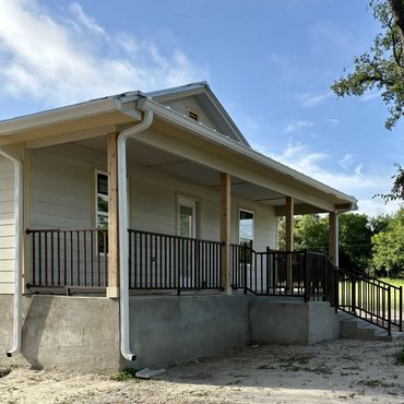 Custom Railing Project in Gatesville, Texas by WP Welding Central Texas