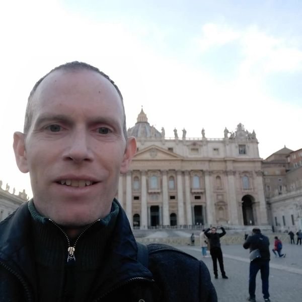Visit Italy with Robert at the Vatican