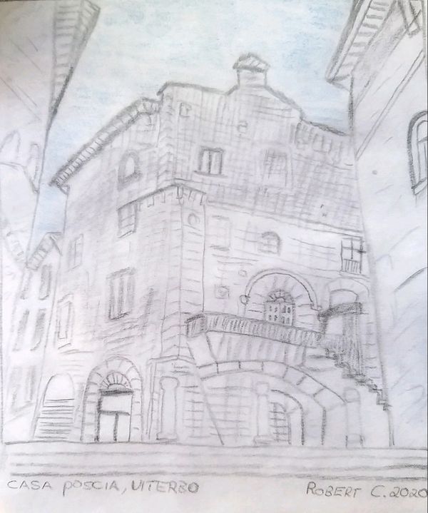 Casa Poscia in Viterbo