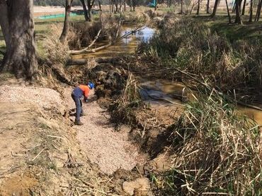 Sydney Plant Hire Civil Landscaping Sandstone Parklands