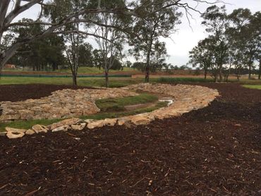 Sandstone Parklands Western Sydney.