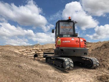 Sydney Plant Hire Civil Landscaping Sandstone Retaining Walls Parklands