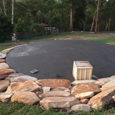 Commerical Parklands and dust control Western Sydney