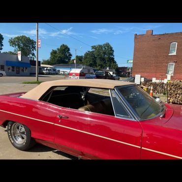 Convertible Top Auto Upholstery