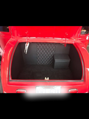 Auto Upholstery Custom Trunk