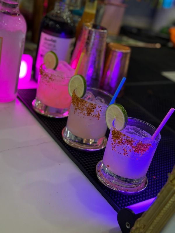 Skinny margaritas