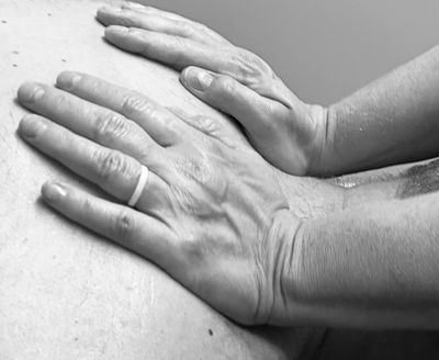 Massage hands