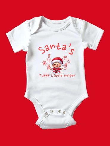 Limited Edition Newborn Onesies: Tufff Holiday Styles for 0-3 Months!"