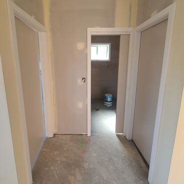 architraves and doors