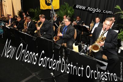 New Orleans Garden District "Jazz" Orchestra