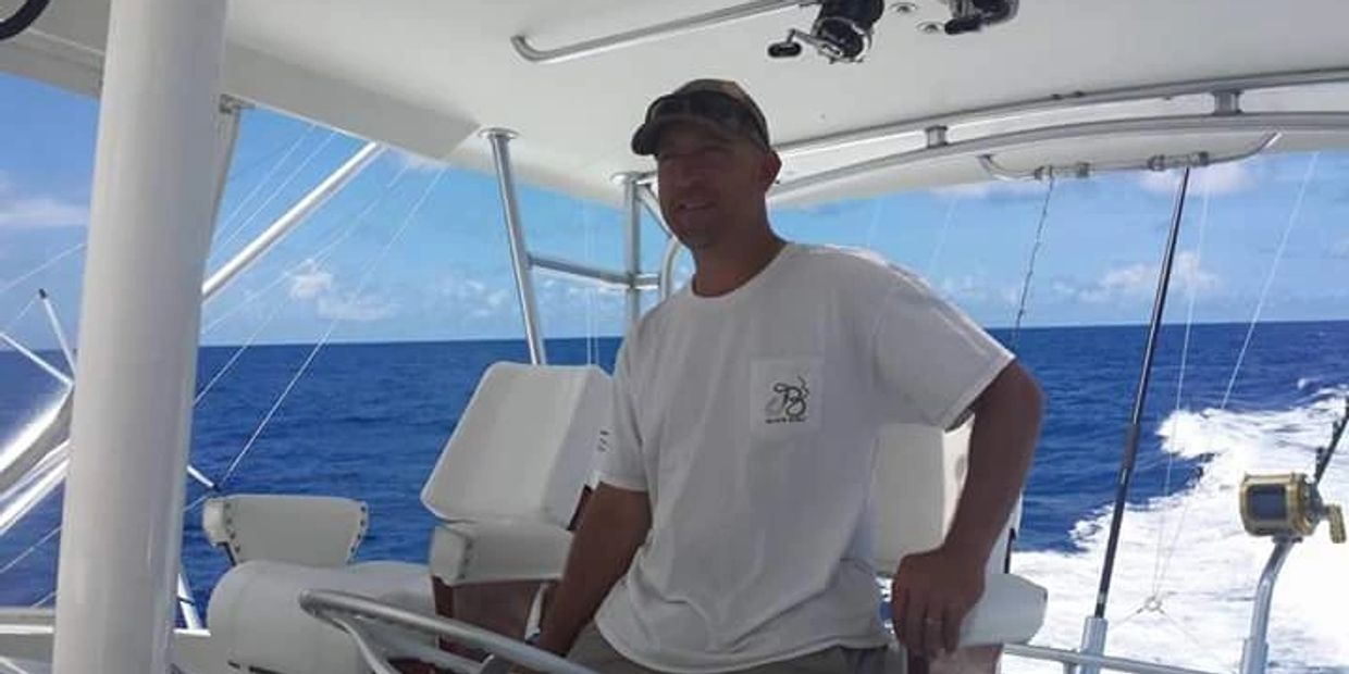 Captain Scott Horton Of Knot Telln Fishing charters
