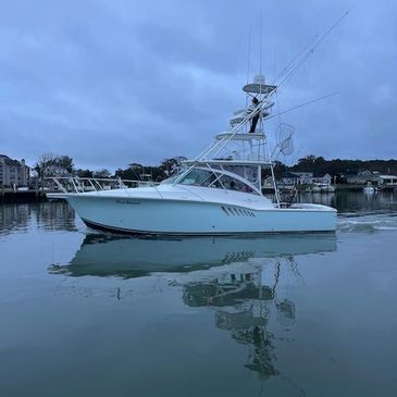 36 foot Albemarle sportfishing charters in va beach