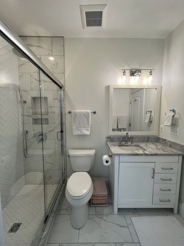 Small bathroom spaces and beautiful designs.