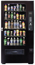 Full Size All Beverage Vending Machine